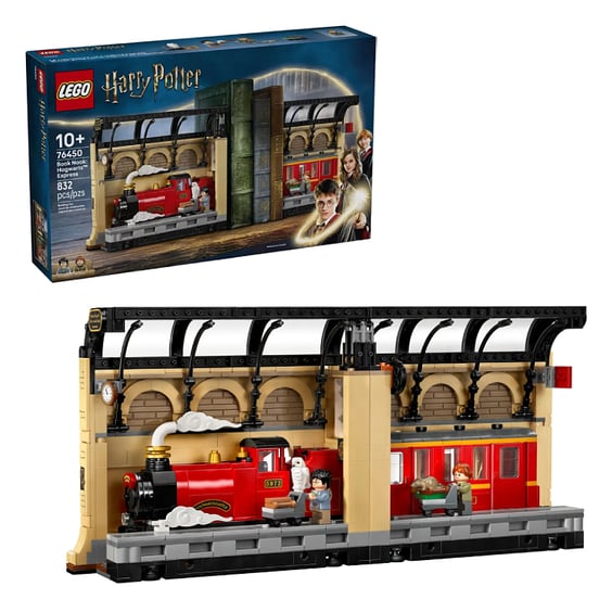 Конструктор LEGO: Wizarding World: Harry Potter: Book Nook: Hogwarts Express, (76450)