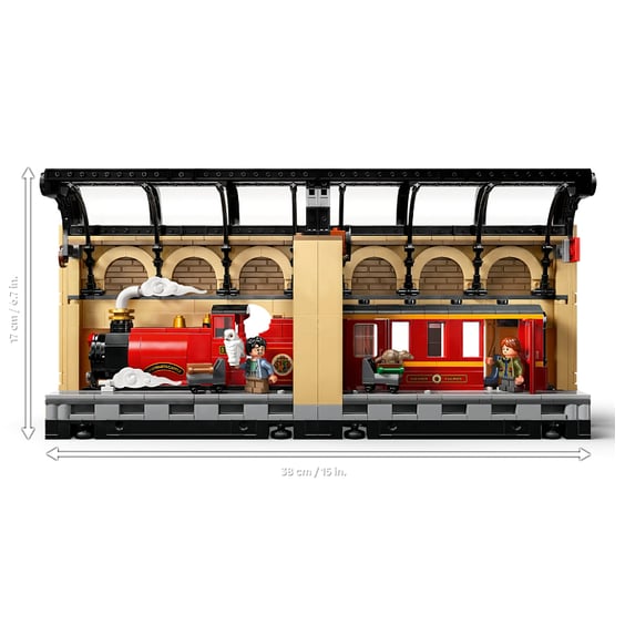 Конструктор LEGO: Wizarding World: Harry Potter: Book Nook: Hogwarts Express, (76450) 4