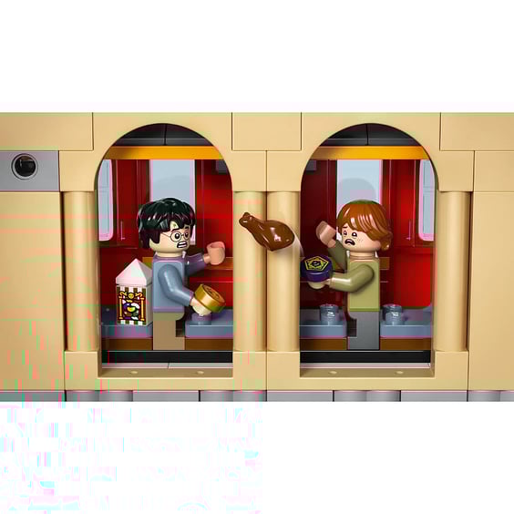 Конструктор LEGO: Wizarding World: Harry Potter: Book Nook: Hogwarts Express, (76450) 7