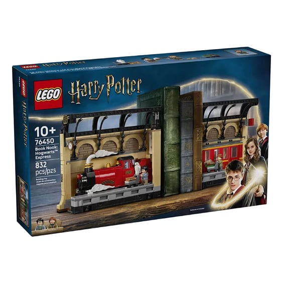 Конструктор LEGO: Wizarding World: Harry Potter: Book Nook: Hogwarts Express, (76450) 8