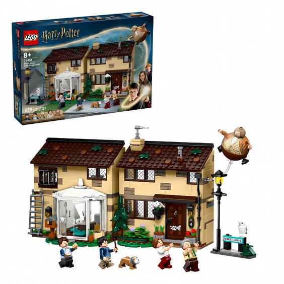 Конструктор LEGO: Wizarding World: Harry Potter: Privet Drive: Aunt Marge's Visit, (76451)
