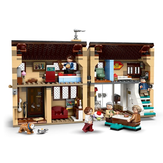 Конструктор LEGO: Wizarding World: Harry Potter: Privet Drive: Aunt Marge's Visit, (76451) 3