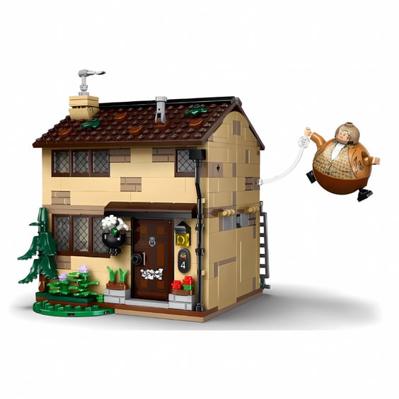 Конструктор LEGO: Wizarding World: Harry Potter: Privet Drive: Aunt Marge's Visit, (76451) 4
