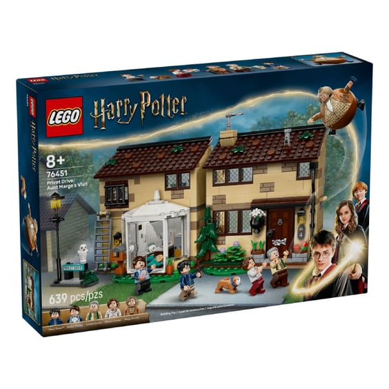 Конструктор LEGO: Wizarding World: Harry Potter: Privet Drive: Aunt Marge's Visit, (76451) 9