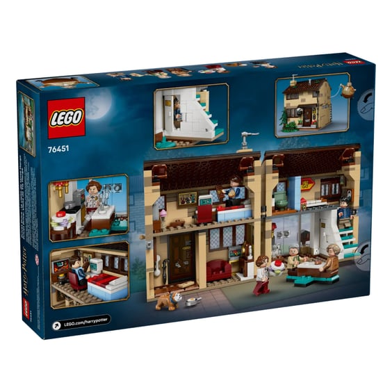 Конструктор LEGO: Wizarding World: Harry Potter: Privet Drive: Aunt Marge's Visit, (76451) 10