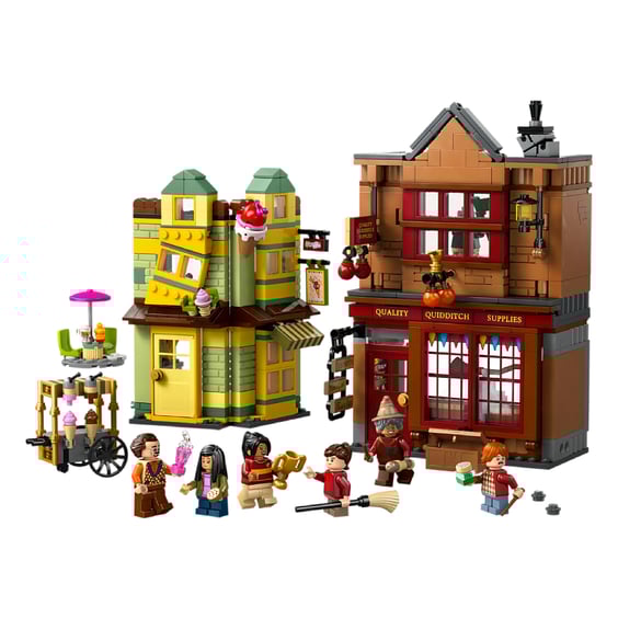 Конструктор LEGO: Wizarding World: Harry Potter: Diagon Alley: Quality Quidditch Supplies and Ice Cream Parlour, (76452) 2