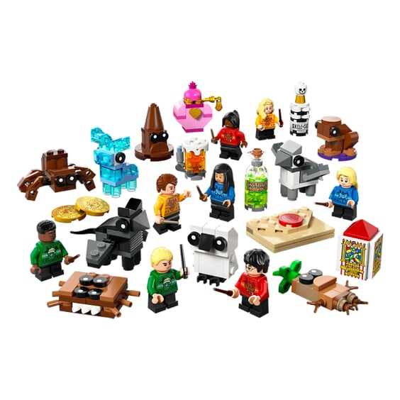 Адвент календар LEGO: Wizarding World: Harry Potter: 2025, (76456) 3