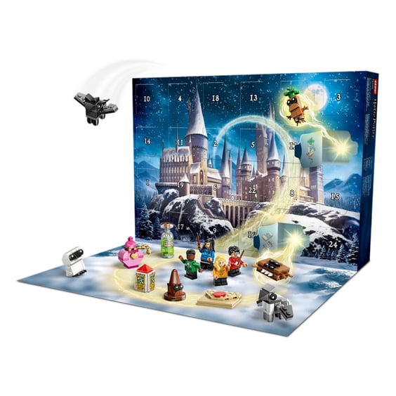 Адвент календар LEGO: Wizarding World: Harry Potter: 2025, (76456) 4