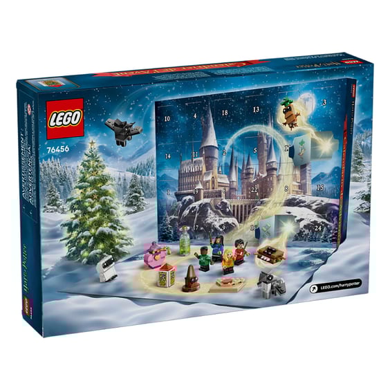 Адвент календар LEGO: Wizarding World: Harry Potter: 2025, (76456) 6