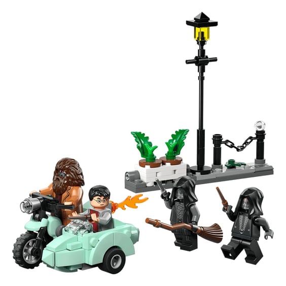 Конструктор LEGO: Wizarding World: Harry Potter: Hagrid and Harry's Privet Drive Escape, (76459) 2