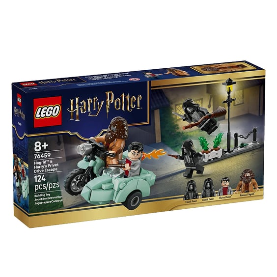Конструктор LEGO: Wizarding World: Harry Potter: Hagrid and Harry's Privet Drive Escape, (76459) 8