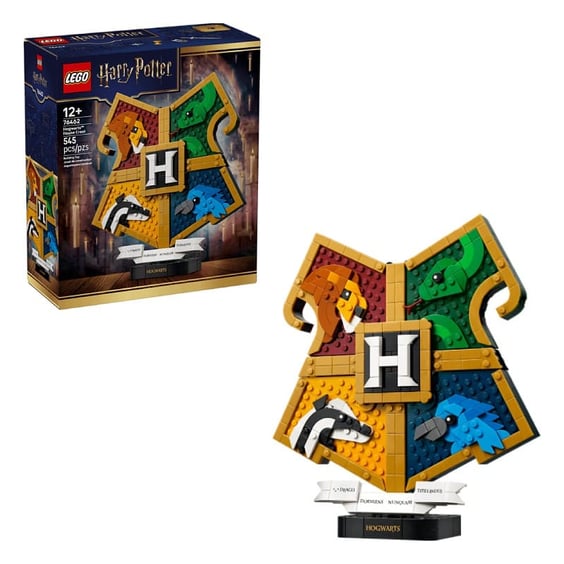 Конструктор LEGO: Wizarding World: Harry Potter: Hogwarts House Crest, (76462)