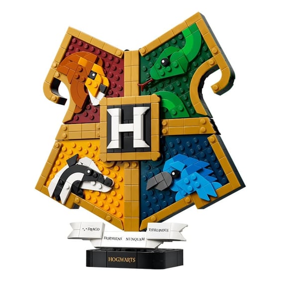 Конструктор LEGO: Wizarding World: Harry Potter: Hogwarts House Crest, (76462) 2
