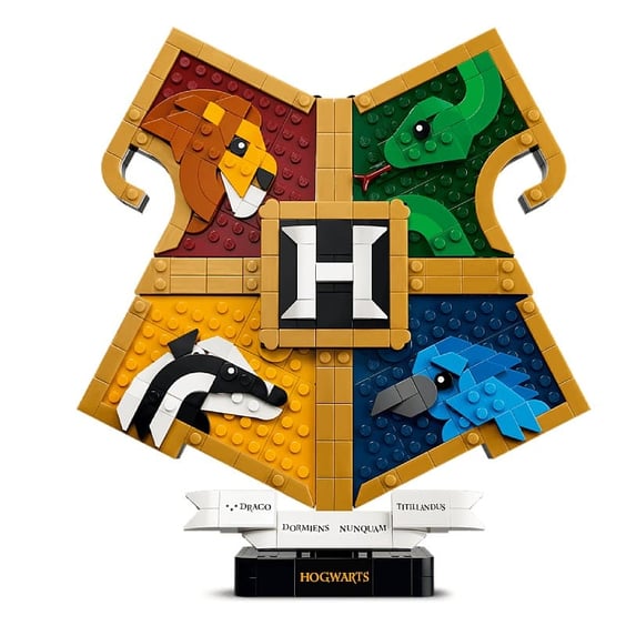 Конструктор LEGO: Wizarding World: Harry Potter: Hogwarts House Crest, (76462) 3