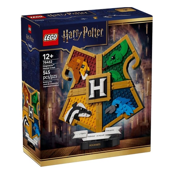 Конструктор LEGO: Wizarding World: Harry Potter: Hogwarts House Crest, (76462) 7