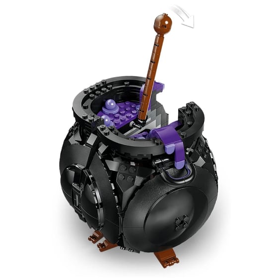 Конструктор LEGO: Wizarding World: Harry Potter: 25 Years of Magic Anniversary: Cauldron: Secret Potions Classroom, (76464) 4