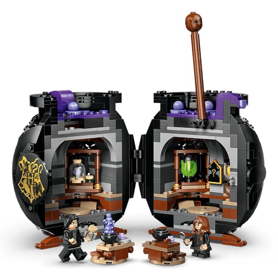 Конструктор LEGO: Wizarding World: Harry Potter: 25 Years of Magic Anniversary: Cauldron: Secret Potions Classroom, (76464) 5