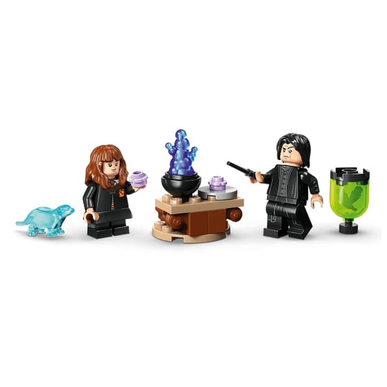Конструктор LEGO: Wizarding World: Harry Potter: 25 Years of Magic Anniversary: Cauldron: Secret Potions Classroom, (76464) 6