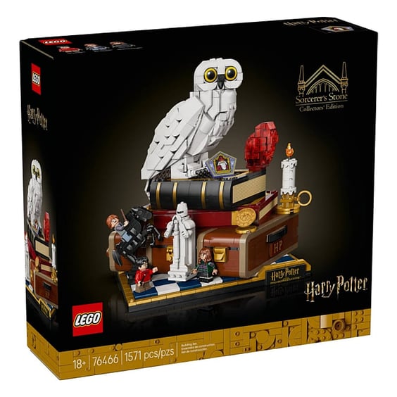 Конструктор LEGO: Wizarding World: Harry Potter: Sorcerer's Stone: Collectors' Edition, (76466) 9