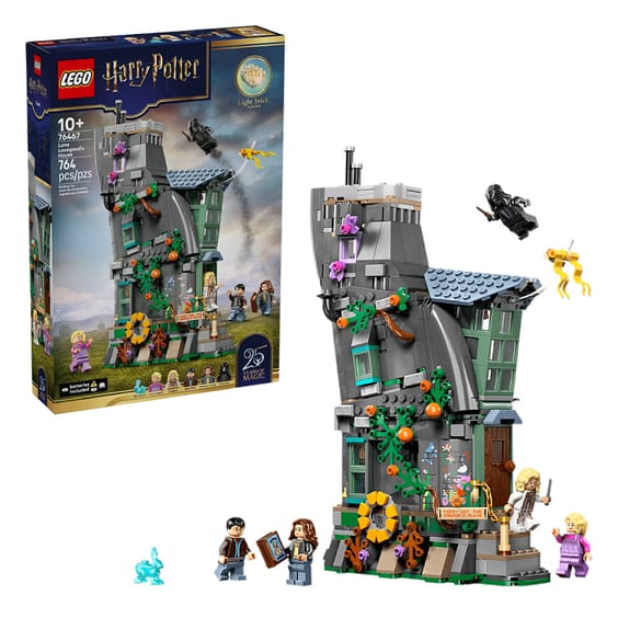 Конструктор LEGO: Wizarding World: Harry Potter: 25 Years of Magic Anniversary: Luna Lovegood's House, (76467)