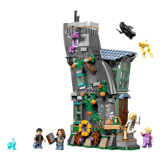 Конструктор LEGO: Wizarding World: Harry Potter: 25 Years of Magic Anniversary: Luna Lovegood's House, (76467) 2