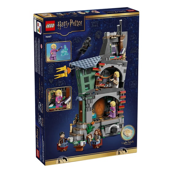 Конструктор LEGO: Wizarding World: Harry Potter: 25 Years of Magic Anniversary: Luna Lovegood's House, (76467) 12