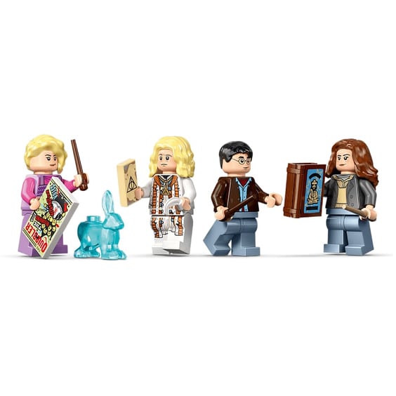 Конструктор LEGO: Wizarding World: Harry Potter: 25 Years of Magic Anniversary: Luna Lovegood's House, (76467) 4