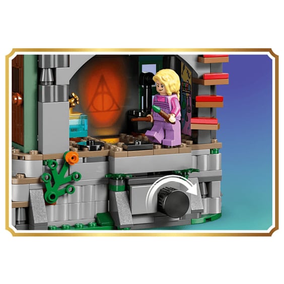 Конструктор LEGO: Wizarding World: Harry Potter: 25 Years of Magic Anniversary: Luna Lovegood's House, (76467) 8