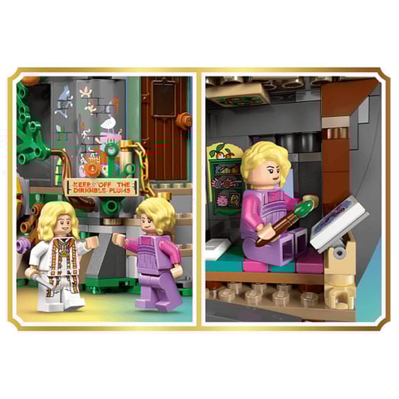 Конструктор LEGO: Wizarding World: Harry Potter: 25 Years of Magic Anniversary: Luna Lovegood's House, (76467) 9