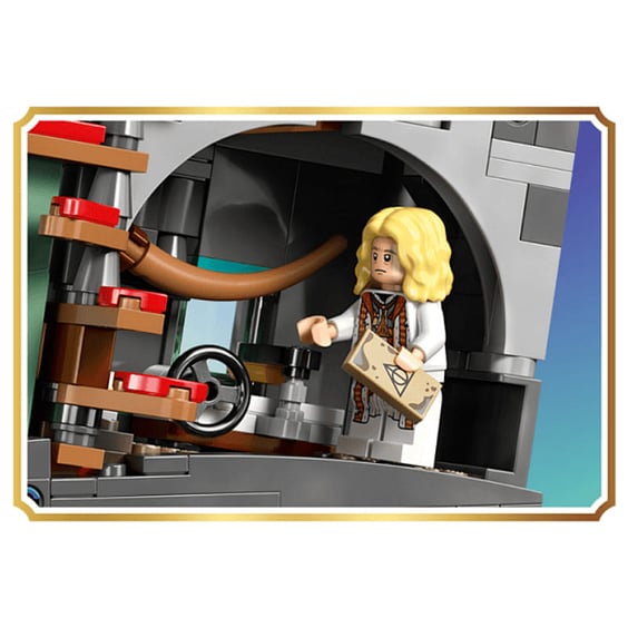 Конструктор LEGO: Wizarding World: Harry Potter: 25 Years of Magic Anniversary: Luna Lovegood's House, (76467) 10