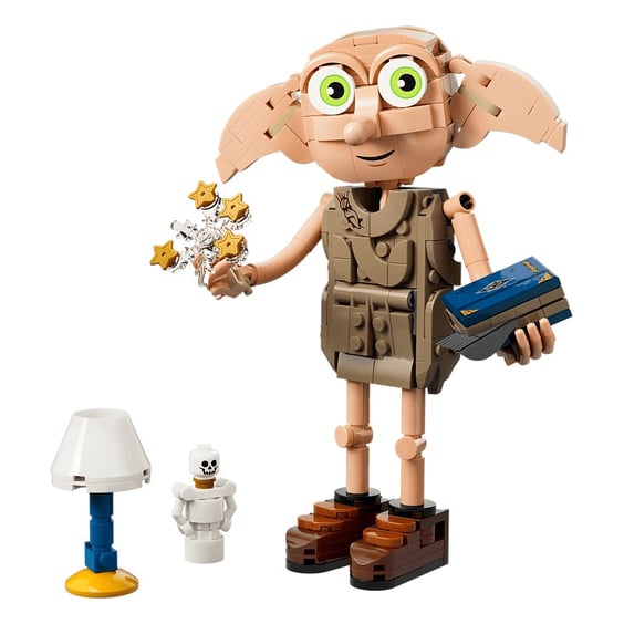 Конструктор LEGO: Wizarding World: Harry Potter: Dobby the Free Elf (2 in 1), (76469) 2
