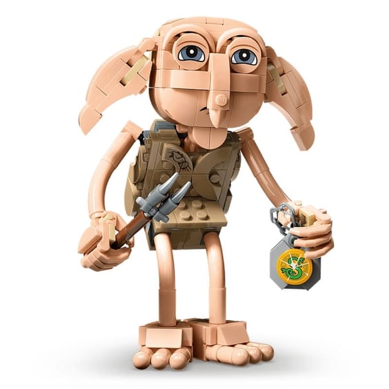 Конструктор LEGO: Wizarding World: Harry Potter: Dobby the Free Elf (2 in 1), (76469) 4