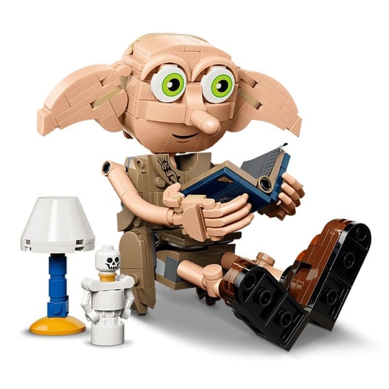 Конструктор LEGO: Wizarding World: Harry Potter: Dobby the Free Elf (2 in 1), (76469) 6