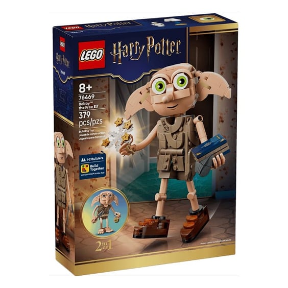 Конструктор LEGO: Wizarding World: Harry Potter: Dobby the Free Elf (2 in 1), (76469) 8