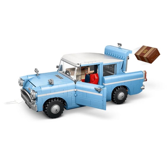 Конструктор LEGO: Wizarding World: Harry Potter: Enchanted Flying Ford Anglia, (76470) 4