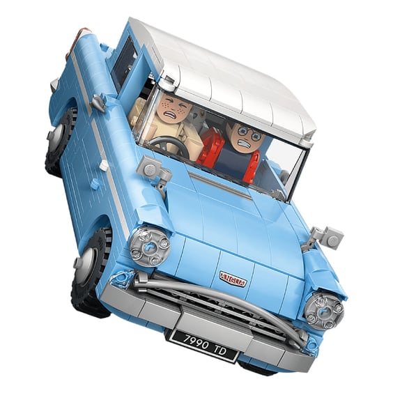 Конструктор LEGO: Wizarding World: Harry Potter: Enchanted Flying Ford Anglia, (76470) 5