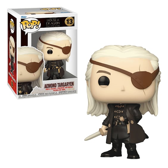 Фигурка Funko POP!: Game of Thrones: House of the Dragon: Day of the Dragon: Aemond Targaryen, (76471)
