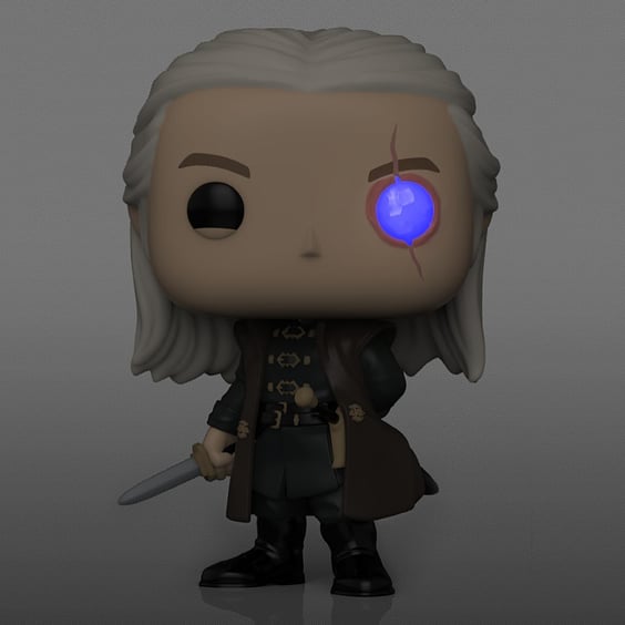 Фігурка Funko POP!: Game of Thrones: House of the Dragon: Day of the Dragon: Aemond Targaryen (Glow Chase Limited Edition), (764711) 3