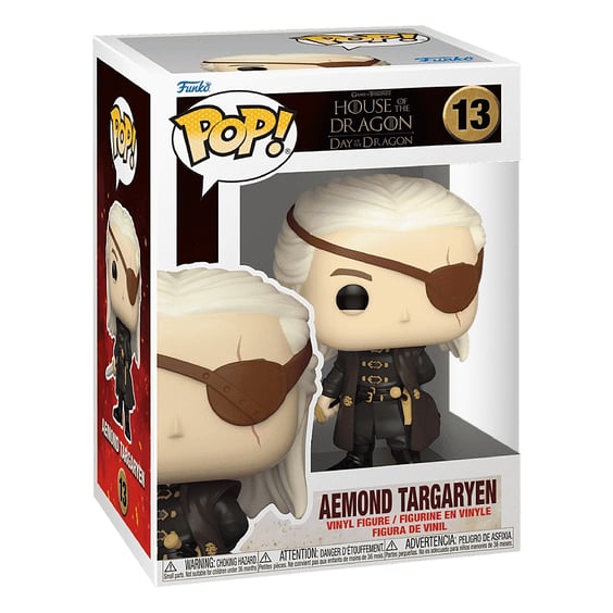 Фигурка Funko POP!: Game of Thrones: House of the Dragon: Day of the Dragon: Aemond Targaryen, (76471) 3