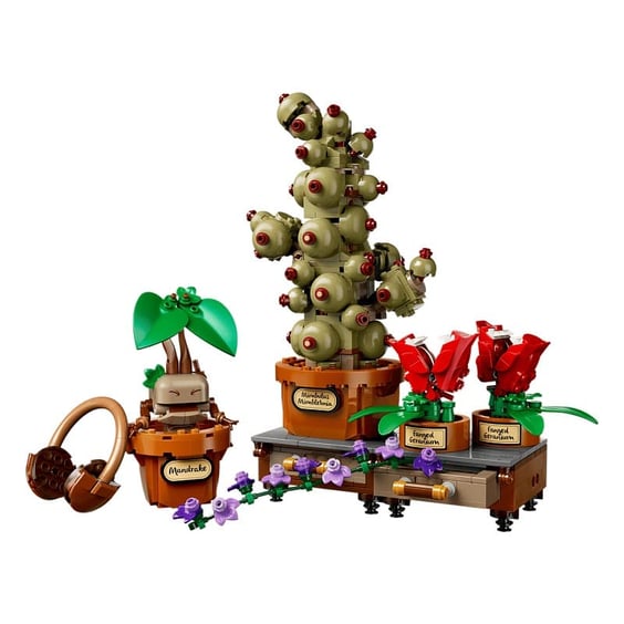Конструктор LEGO: Wizarding World: Harry Potter: Hogwarts: Herbology Plants, (76474) 2