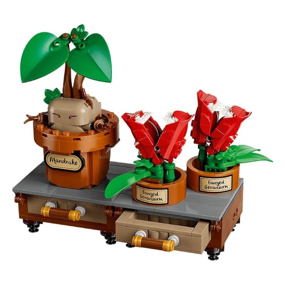 Конструктор LEGO: Wizarding World: Harry Potter: Hogwarts: Herbology Plants, (76474) 4