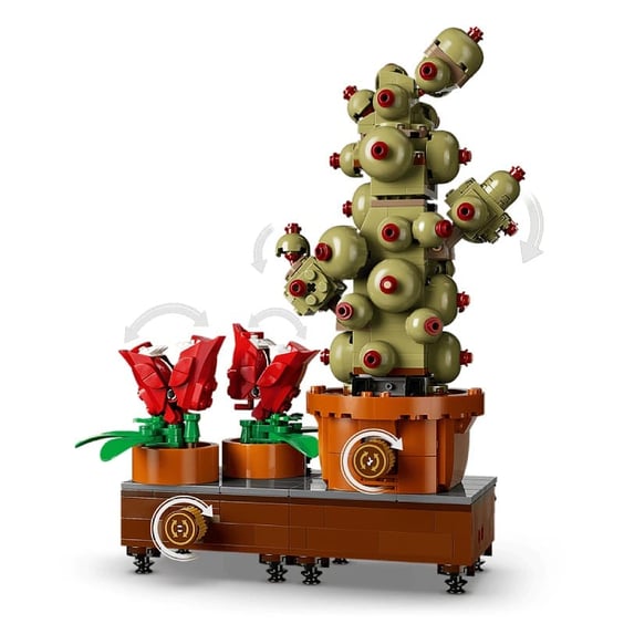 Конструктор LEGO: Wizarding World: Harry Potter: Hogwarts: Herbology Plants, (76474) 6