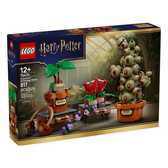 Конструктор LEGO: Wizarding World: Harry Potter: Hogwarts: Herbology Plants, (76474) 8