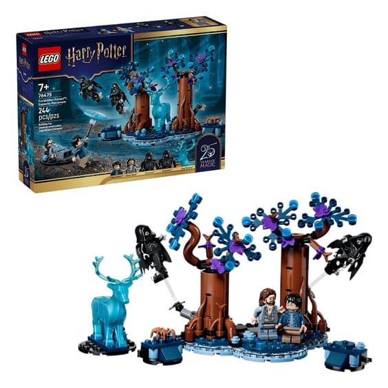Конструктор LEGO: Wizarding World: Harry Potter: 25 Years of Magic Anniversary: Forbidden Forest: Expecto Patronum, (76475)
