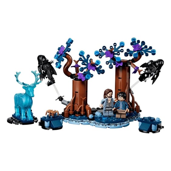 Конструктор LEGO: Wizarding World: Harry Potter: 25 Years of Magic Anniversary: Forbidden Forest: Expecto Patronum, (76475) 2