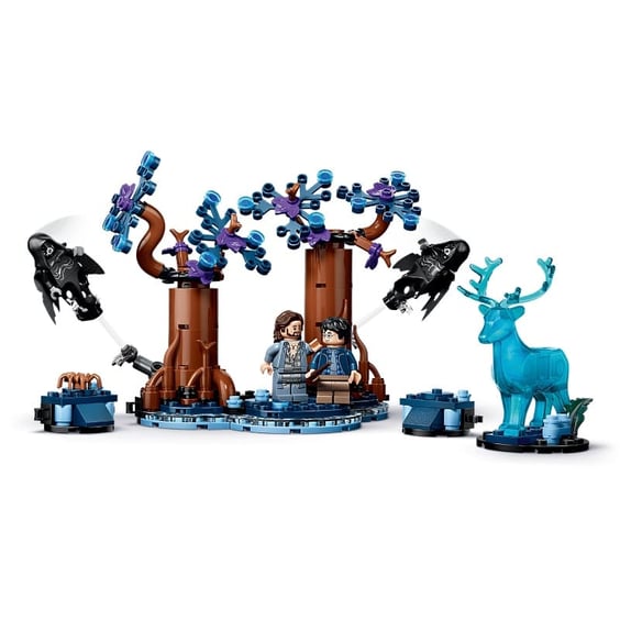 Конструктор LEGO: Wizarding World: Harry Potter: 25 Years of Magic Anniversary: Forbidden Forest: Expecto Patronum, (76475) 4