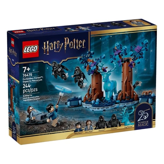 Конструктор LEGO: Wizarding World: Harry Potter: 25 Years of Magic Anniversary: Forbidden Forest: Expecto Patronum, (76475) 7