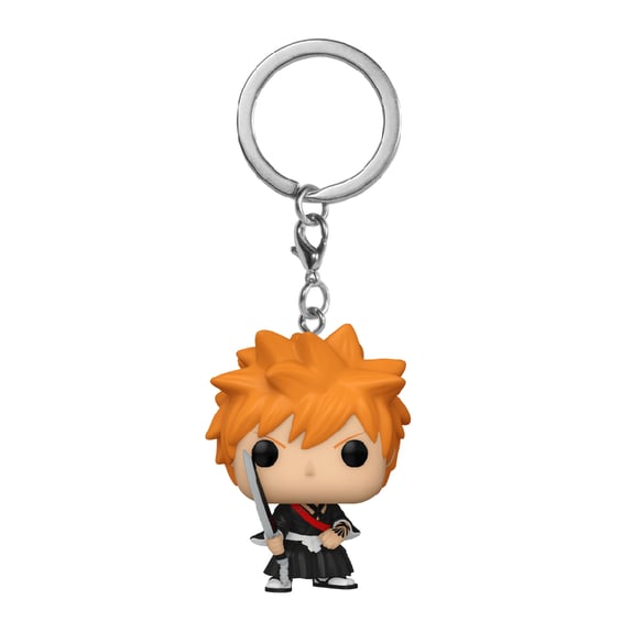 Брелок Funko Pocket POP!: Keychain: Bleach: Ichigo Kurosaki, (765275) 2