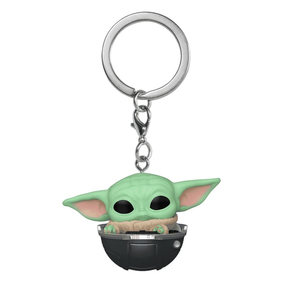 Брелок Funko Pocket POP!: Keychain: Star Wars: The Mandalorian: Grogu, (765473) 2