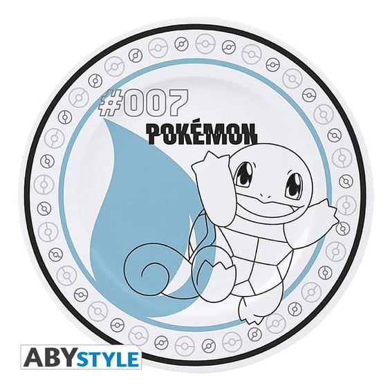 Набор тарелок ABYstyle: Pokemon: Pikachu, Bulbasaur, Charmander, Squirtle, (76667) 5